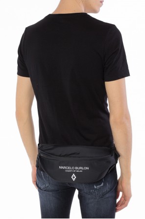 Logo-printed belt bag, zdjęcie 2 Logo-printed belt bag od Marcelo Burlon